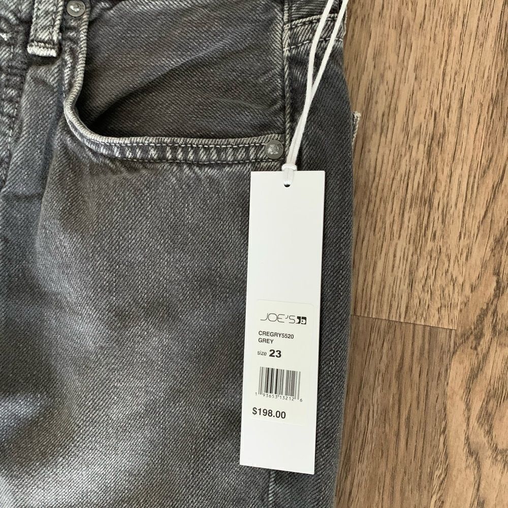 Joe's Jeans X Weworewhat High-rise Vintange Straight Jeans size 23 NWT$198 - Picture 5 of 7
